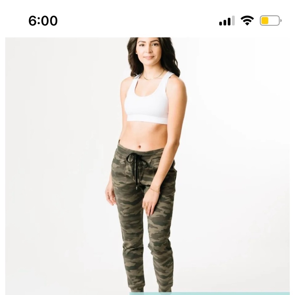 ZYIA, Brand New, XL Camo Joggers